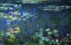 Image of Monet's Water Lilies