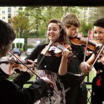 Photo of Classical Musicians at the Irish Competition Feis Ceoil