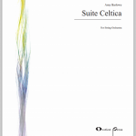 Suite Celtica music score