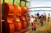 Image of Cellos and Members of Portland Cello Project