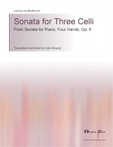 Beethoven Sonata Three Celli