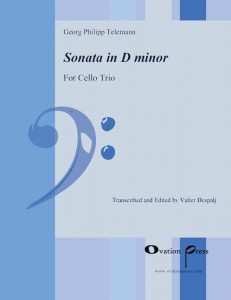 Telemann Sonata in D Minor