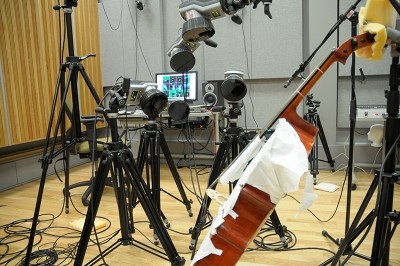 Optical Motion Capture Cello