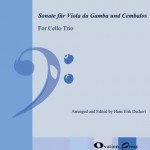 Deckert - Bach Andante Cello Trio BWV 1028 score