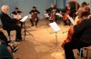 Deckert with Cello Ensemble