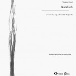 Ravel Kaddisch 9 Celli and Harp Score