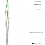 Ravel Kaddisch 9 Celli Score