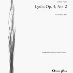 McInnes - Faure Lydia Viola Score