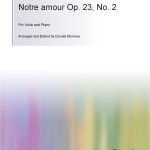 McInnes - Faure Notre Amour Viola Score