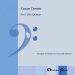 Scheidt Canzon Cornetto Cello Deckert Color