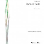 Bizet Carmen Suite Cello Octet Jaspert Score