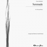 Schubert Serenade Viola McInnes Score